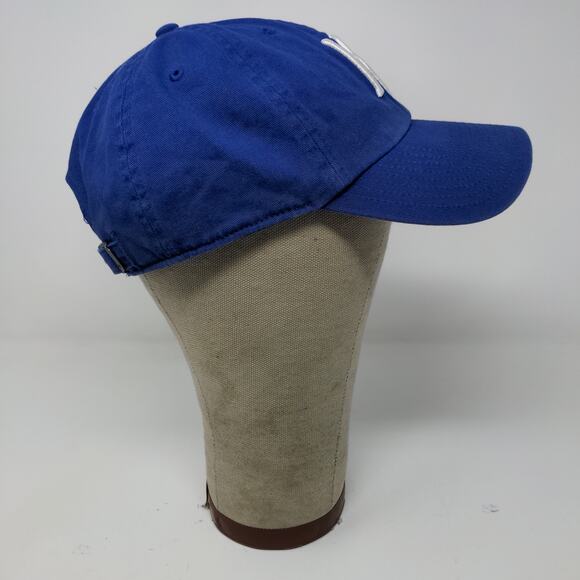 47 Brand MLB Kansas City Royals Slideback Hat Embroidered Logo OSFA Blue - Picture 7 of 14